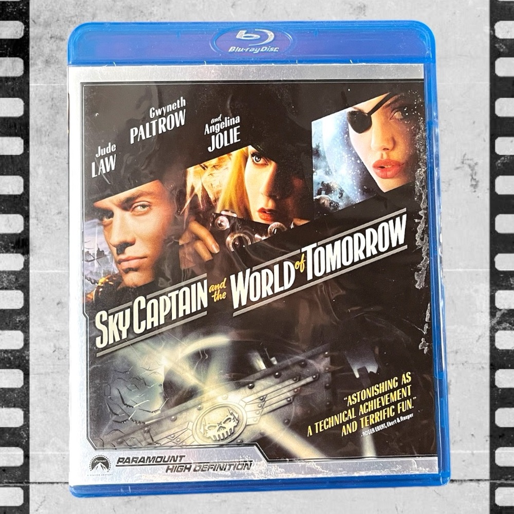 Sky Captain Blu-ray Retro Sci-Fi Adventure Film